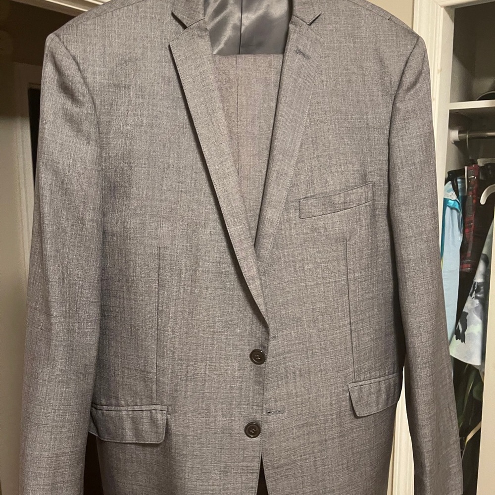 Men Gray suit